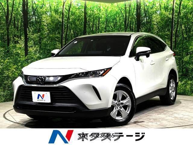 Toyota HARRIER 2021-08 313452-0