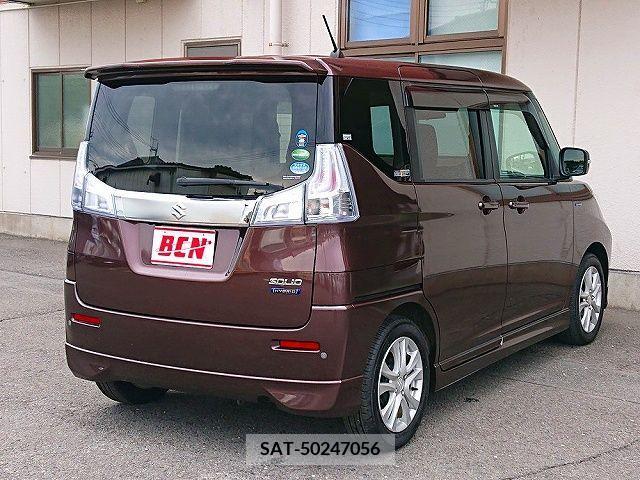 Suzuki SOLIO 2017-05 285381-2