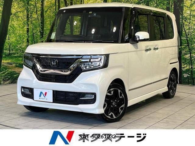 Honda N BOX CUSTOM 2017-08 344653-0