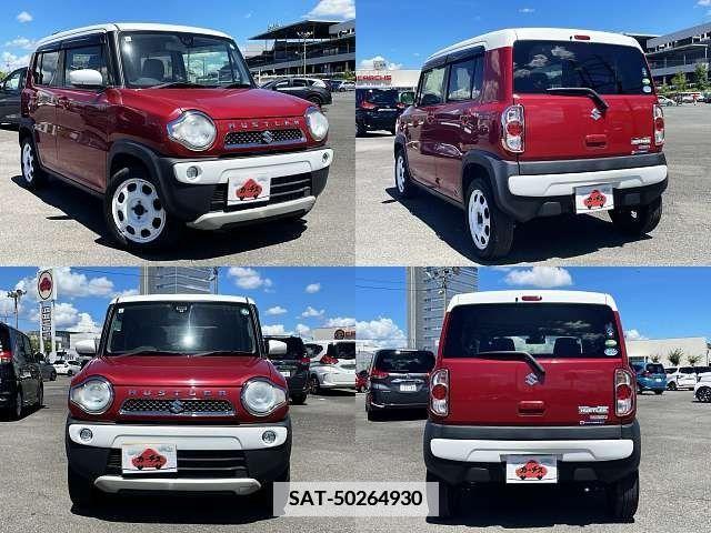 Suzuki HUSTLER 2015-04 361542-8