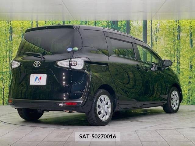 Toyota SIENTA 2016-12 368150-17