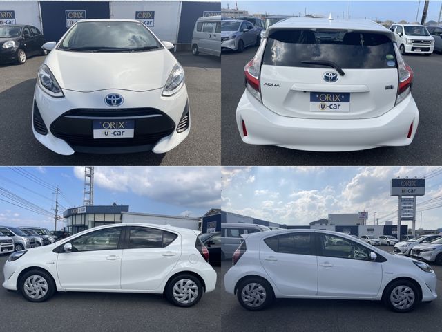 Toyota AQUA 2018-07 12161-19