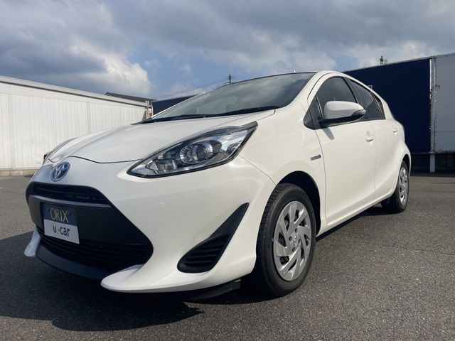 Toyota AQUA 2018-07 12161-0