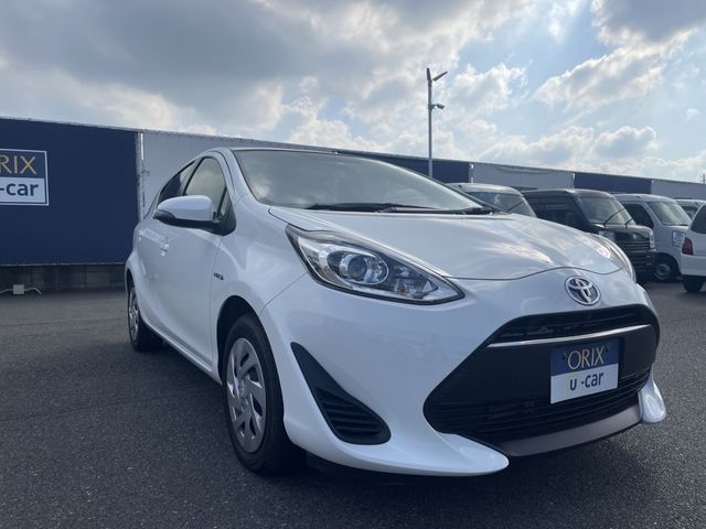 Toyota AQUA 2018-07 12161-23