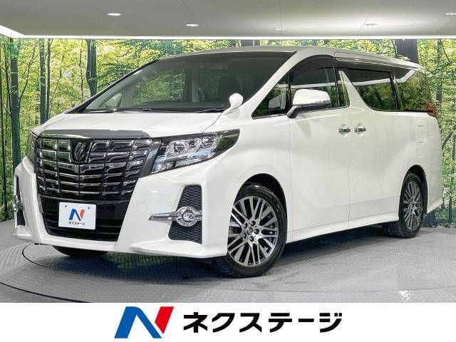 Toyota ALPHARD 2016-09 183880-0