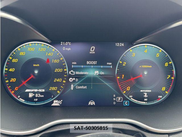 Amg C-CLASS 2019-03 291414-5
