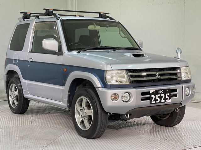 Mitsubishi PAJERO MINI 2008-06 191226-0