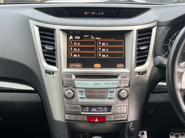 Subaru LEGACY 2009-08 19638-9