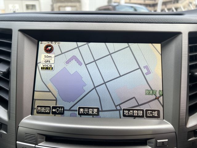 Subaru LEGACY 2009-08 19638-11