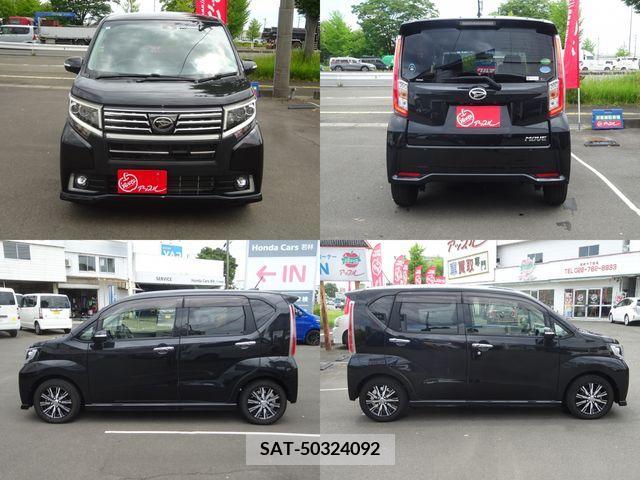 Daihatsu MOVE CUSTOM 2017-03 309378-5