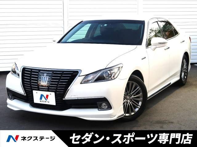 Toyota CROWN SEDAN 2015-03 15860-0