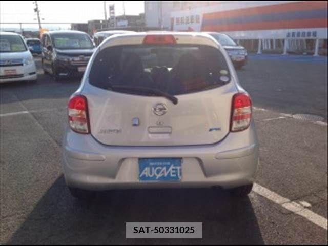 Nissan MARCH 2011-09 276208-4
