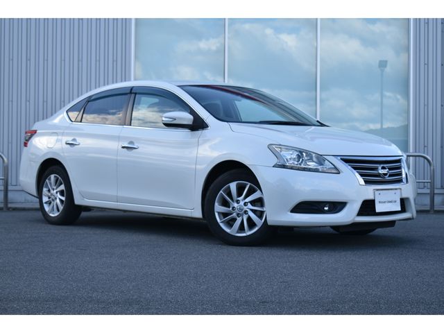 Nissan Sylphy 2013-04 16079-17