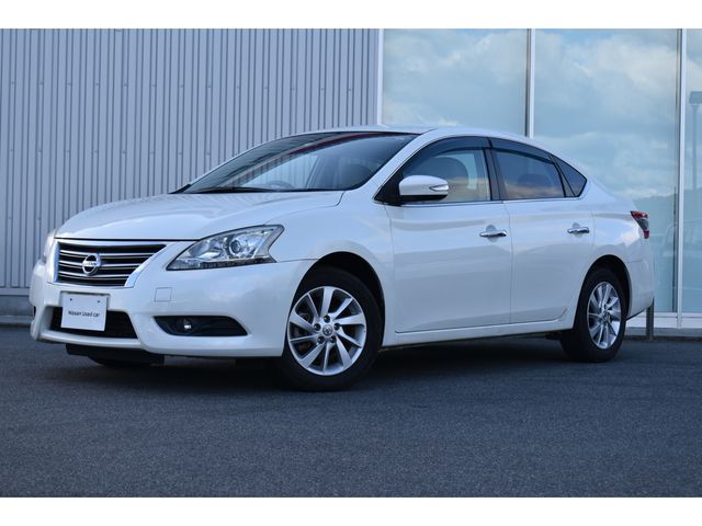 Nissan Sylphy 2013-04 16079-0