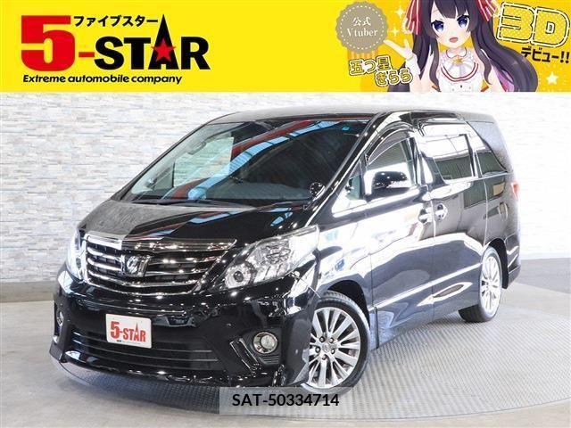 Toyota ALPHARD 2013-06 204554-0