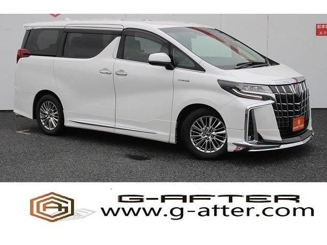 Toyota ALPHARD HYBRID 2019-01 183676-0