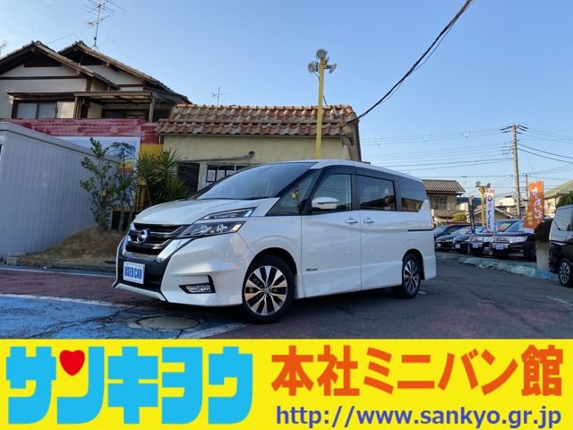 Nissan SERENA 2017-06 2607-0