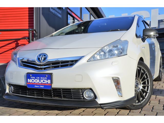 Toyota PRIUS ALPHA 2013-03 354-0