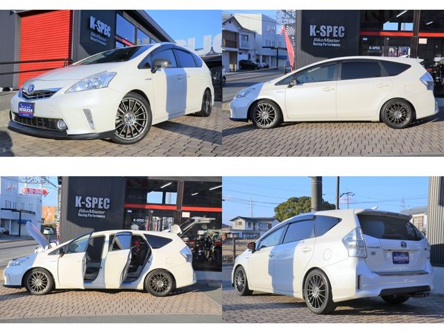 Toyota PRIUS ALPHA 2013-03 354-25