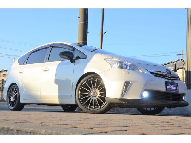 Toyota PRIUS ALPHA 2013-03 354-20