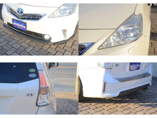 Toyota PRIUS ALPHA 2013-03 354-26
