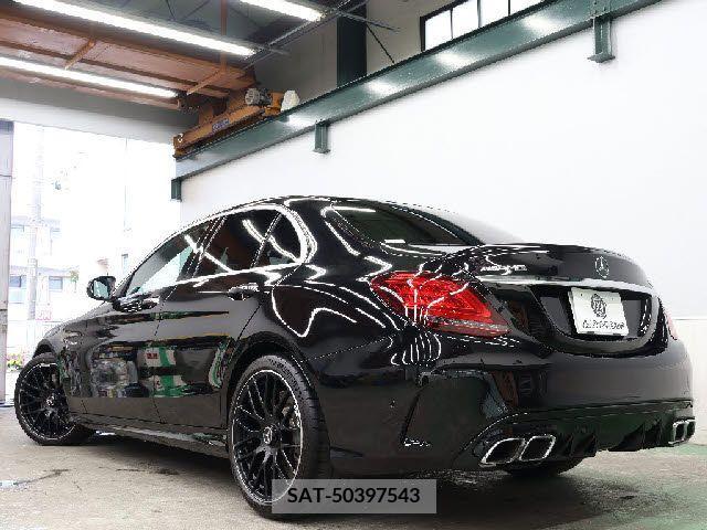 Amg C-CLASS 2019-08 259914-2
