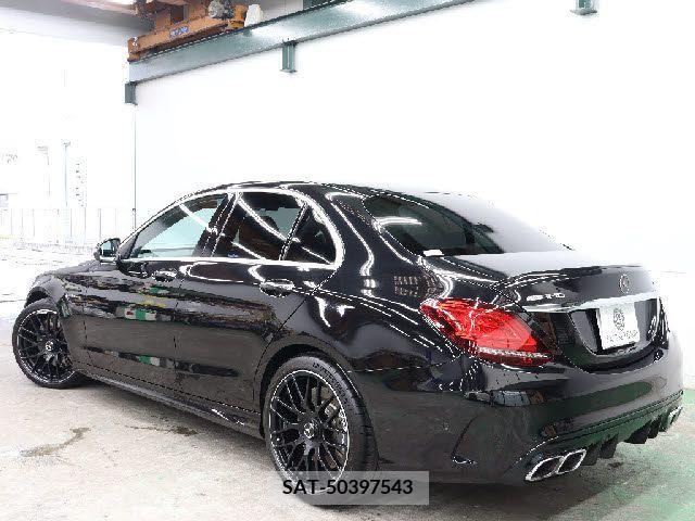 Amg C-CLASS 2019-08 259914-13
