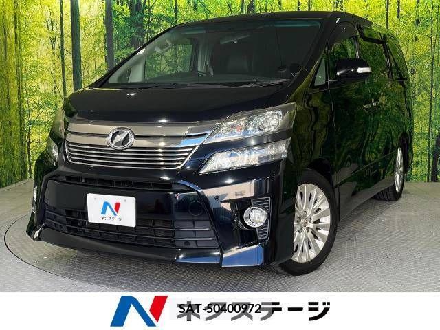 Toyota VELLFIRE 2012-01 299865-0