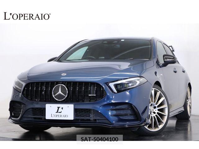 Amg A-Class 2019-12 356010-0