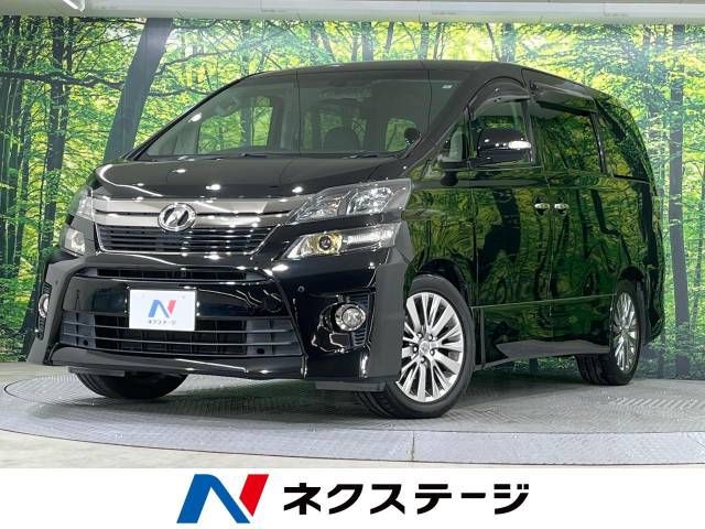 Toyota VELLFIRE 2012-11 192639-0