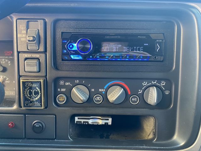 Chevrolet TAHOE 1997-03 741-22