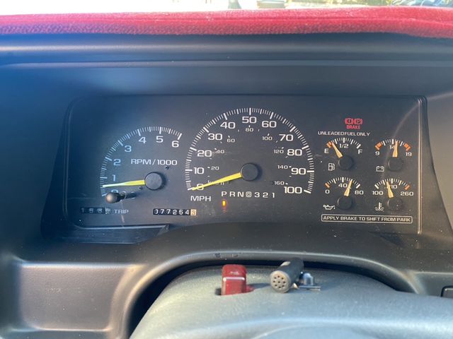 Chevrolet TAHOE 1997-03 741-21