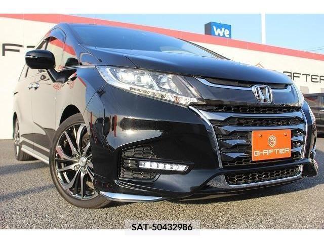 Honda ODYSSEY 2018-01 207744-10
