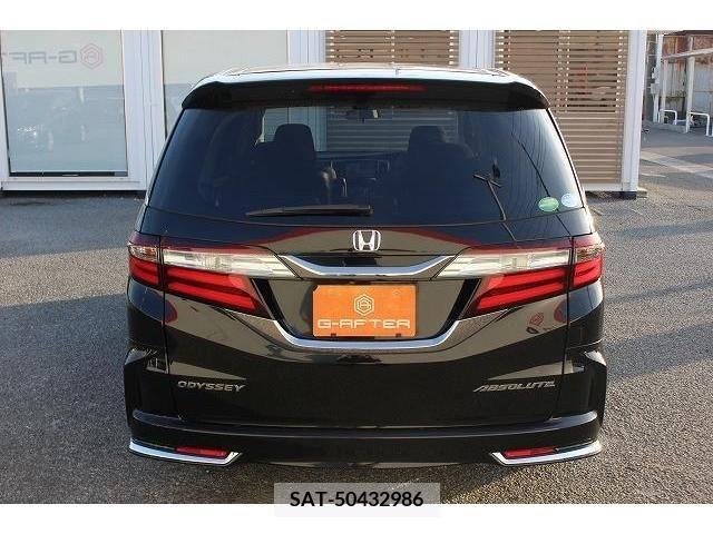 Honda ODYSSEY 2018-01 207744-7
