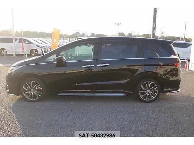 Honda ODYSSEY 2018-01 207744-6