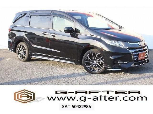 Honda ODYSSEY 2018-01 207744-0