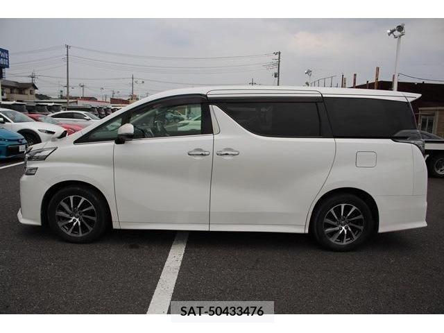 Toyota VELLFIRE 2017-02 299374-9