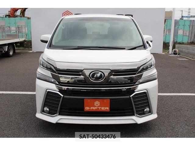 Toyota VELLFIRE 2017-02 299374-8