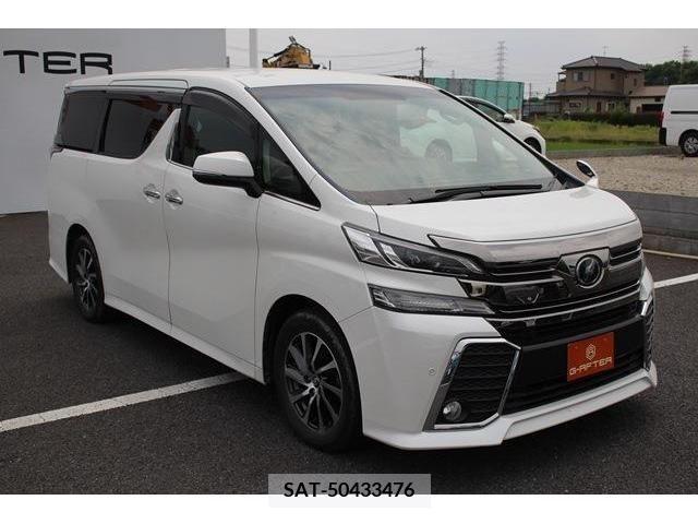 Toyota VELLFIRE 2017-02 299374-1