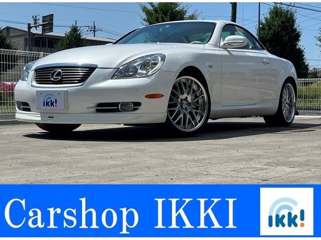 Lexus SC 2008-10 8029-0