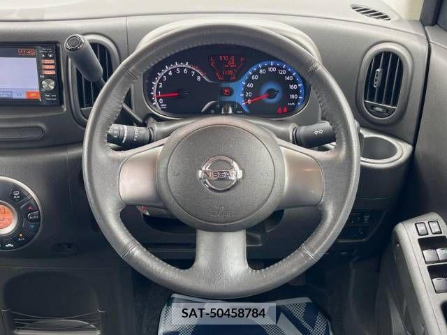 Nissan CUBE 2011-12 320693-12