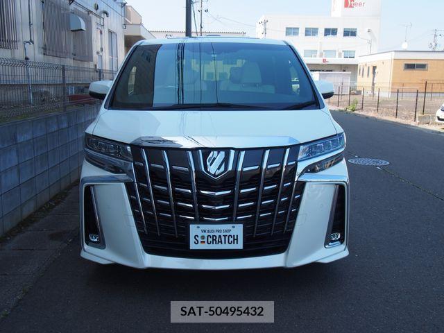 Toyota ALPHARD 2019-02 303635-18