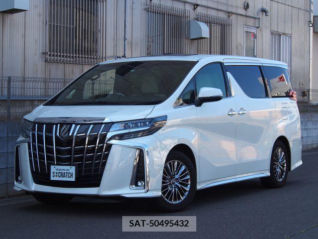 Toyota ALPHARD 2019-02 303635-0