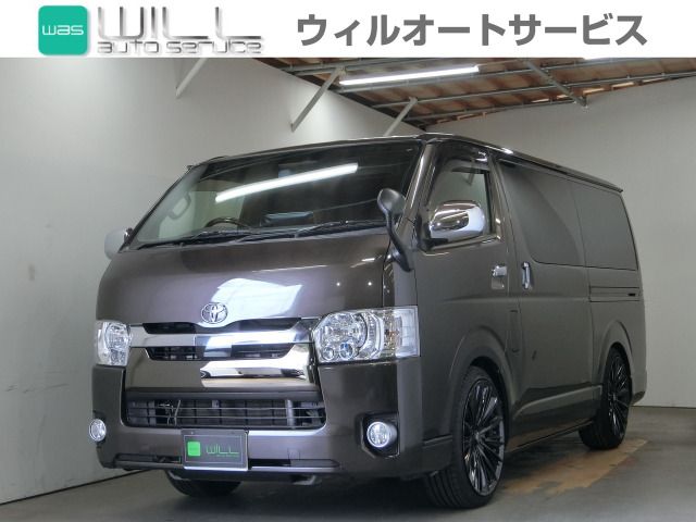 Toyota HIACE VAN 2019-03 196554-0