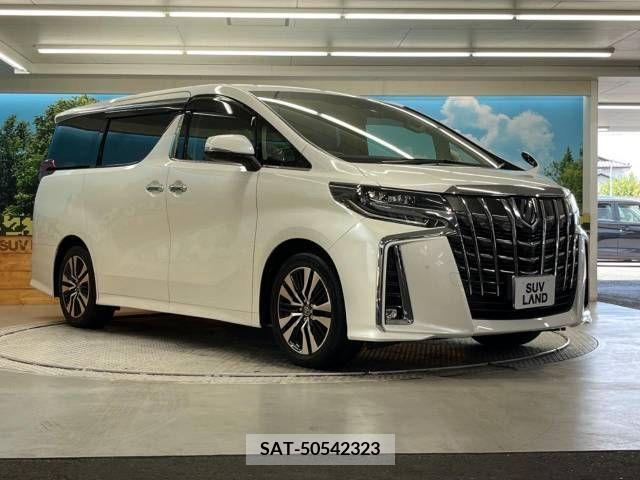Toyota ALPHARD 2019-03 355570-16
