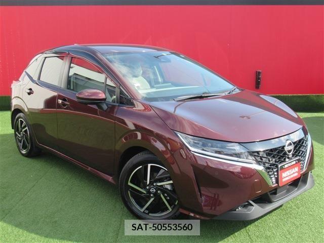 Nissan NOTE 2021-12 217549-0