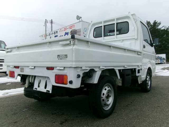 Suzuki CARRY TRUCK 2013-11 3392-4