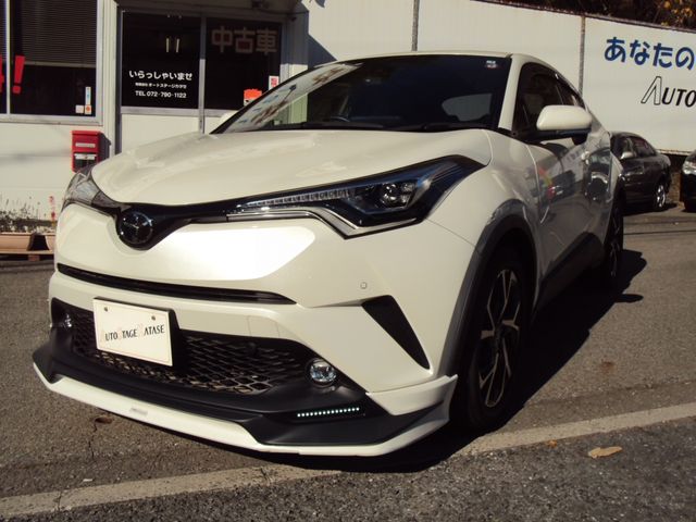 Toyota C-HR 2019-01 190307-0