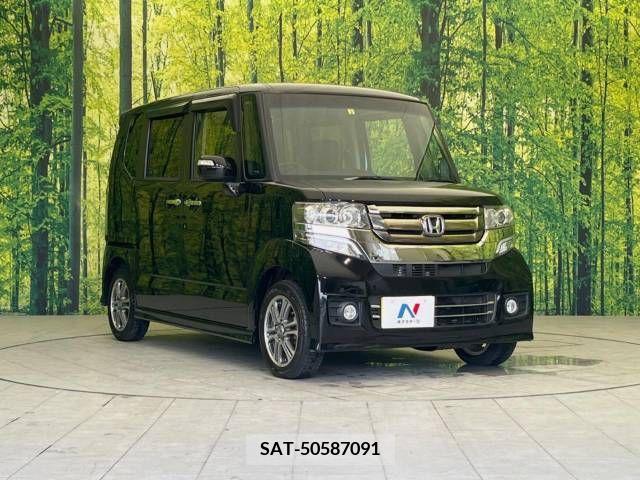 Honda N BOX CUSTOM 2016-02 345815-16