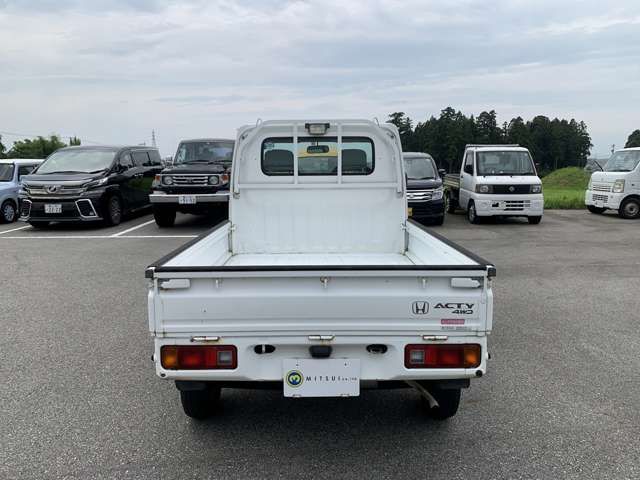 Honda ACTY TRUCK 2001-01 5832-5